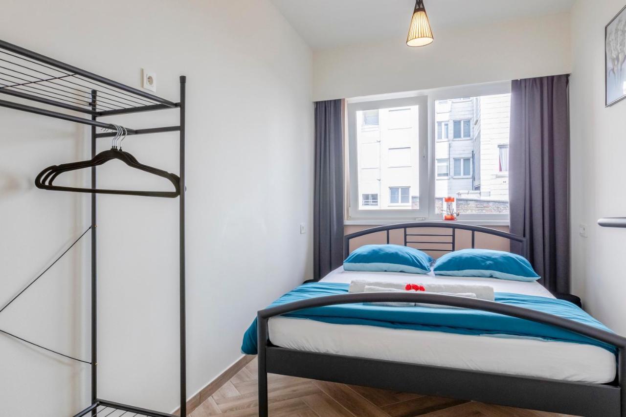Eva-Modern 2 Bedroom Apartment Seaside Oostende Экстерьер фото